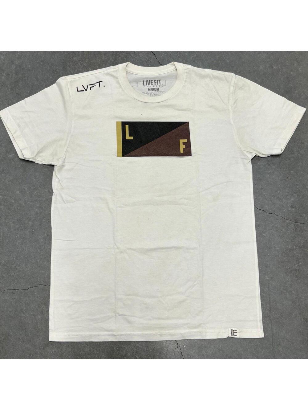 Live Fit Logo Gym T Shirt